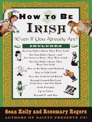 cover image of How to Be Irish